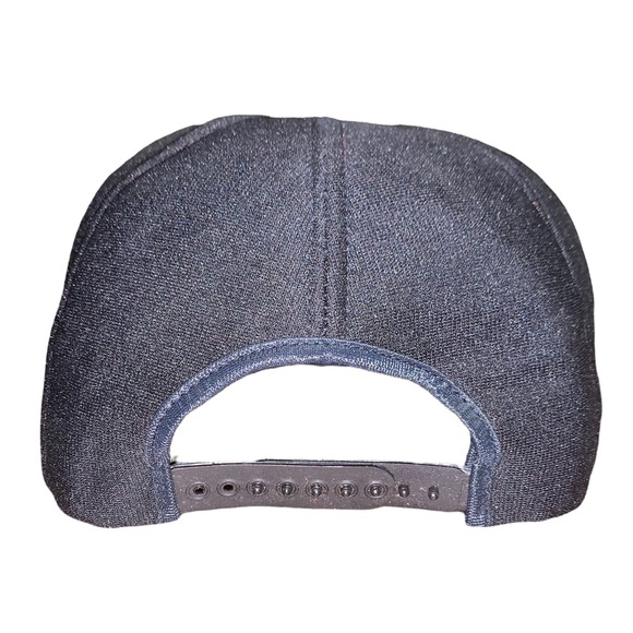 VTG 90s Fiberloc Polymer Composites Snapback Trucker Hat Made in USA - Picture 3 of 6